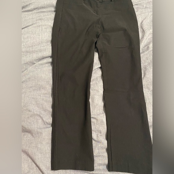 Dynamite Black Slim Fit Dress Pants - Picture 2 of 4